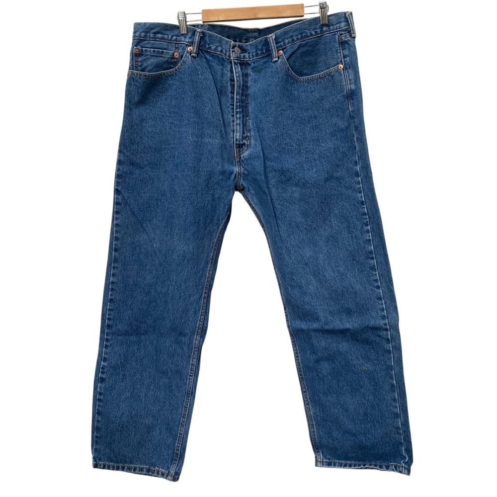 Levi's 505 Blue Jeans Regular Fit Men's 42x30